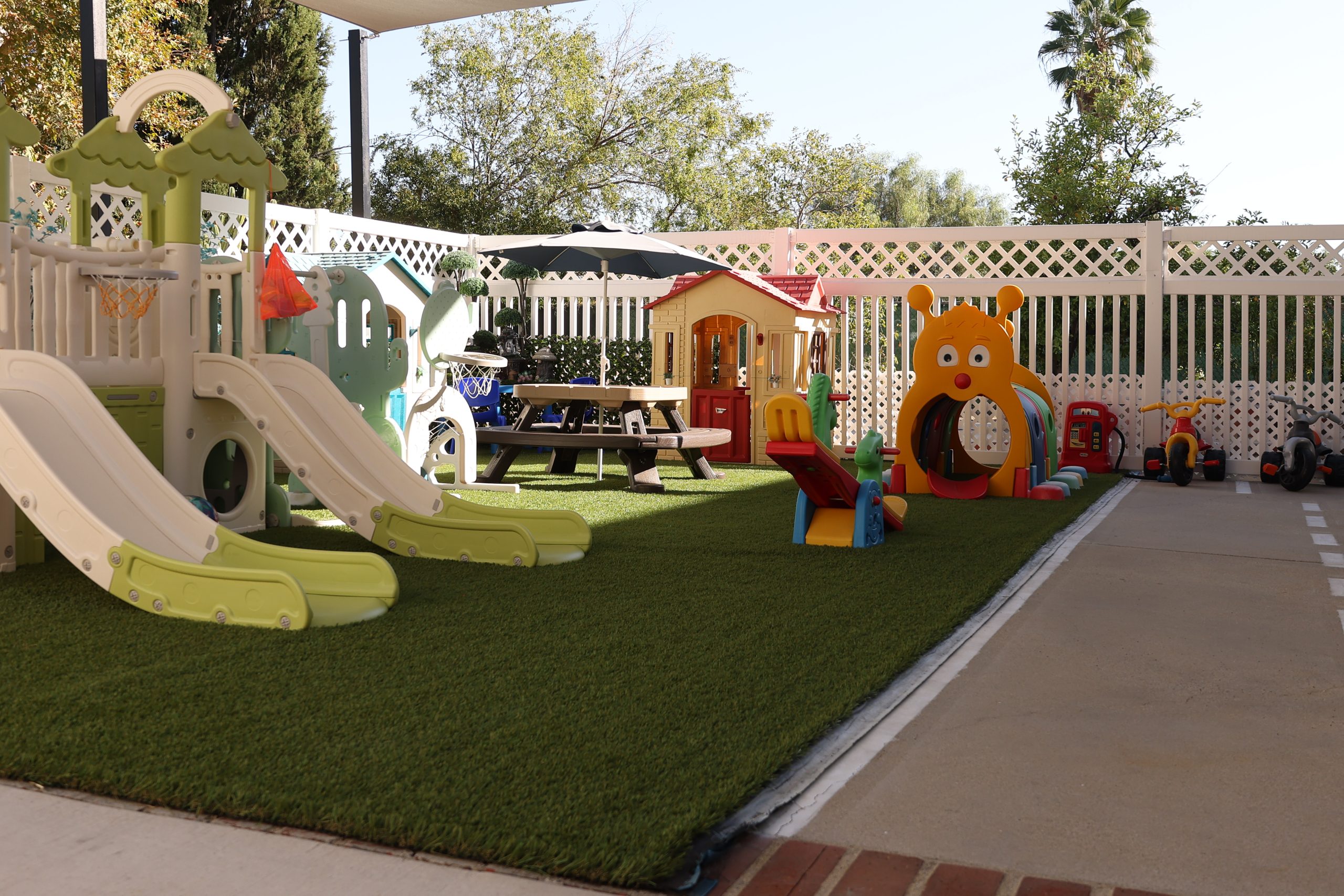 Outdoor Play & Physical Activities