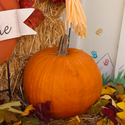 Autumn Celebration at Tiny Fingers Daycare – October 28